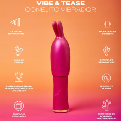 DUREX - TOY VIBE  TEASE VIBRATOR - Image 2