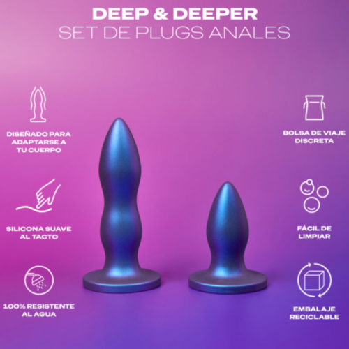 DUREX - TOY SET PLUG ANAL DEEP  DEEPER - Bild 2