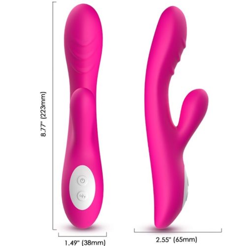 ARMONY - SPARK VIBRATOR HEAT EFFECT FUCHSIA - Image 2