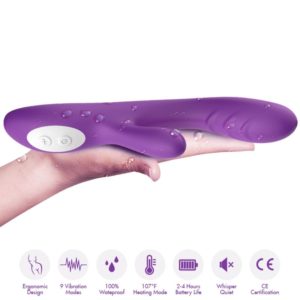 Alternative view of ARMONY - SPARK VIBRATOR HEAT EFFECT PURPLE