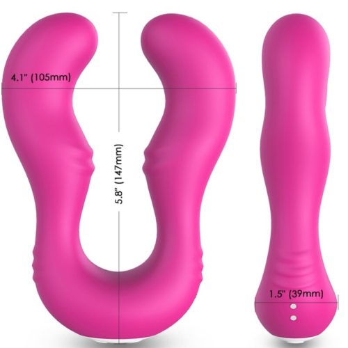 ARMONY - SERAPH VIBRATOR DOUBLE REMOTE CONTROL FUCHSIA - Bild 3