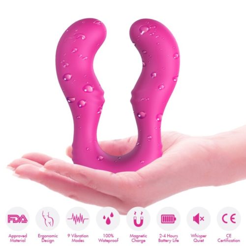 ARMONY - SERAPH VIBRATOR DOUBLE REMOTE CONTROL FUCHSIA - Bild 4