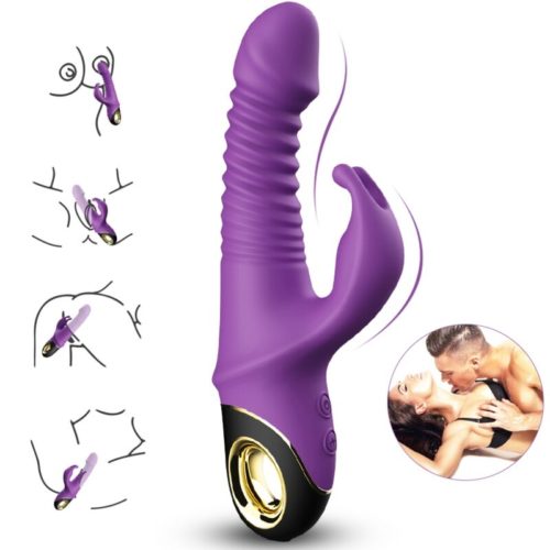 ARMONY - ZING DILDO VIBRATOR RABBIT PURPLE - Bild 2