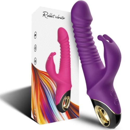 ARMONY - ZING DILDO VIBRATOR RABBIT PURPLE - Bild 5