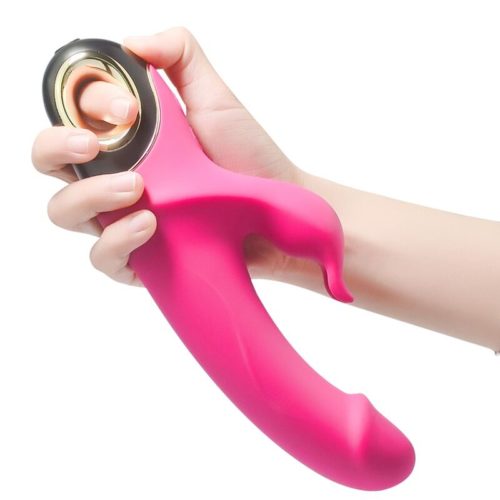 ARMONY - METEROR DILDO VIBRATOR RABBIT ROTATOR FUCHSIA - Bild 4