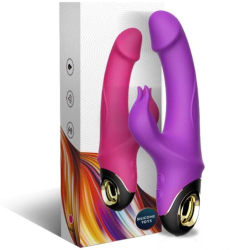 ARMONY - METEROR DILDO VIBRATOR RABBIT ROTATOR PURPLE - Bild 5