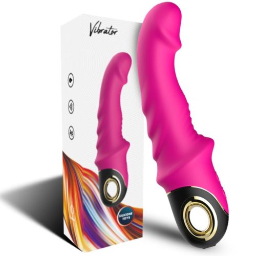 ARMONY - JOYBLADE DILDO VIBRATOR ROTATOR FUCHSIA - Image 5