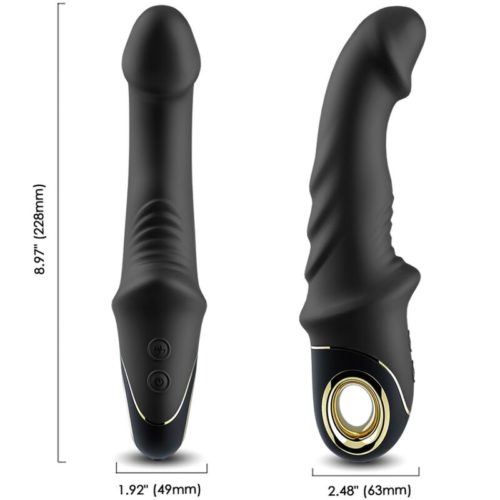 ARMONY - JOYBLADE DILDO VIBRATOR ROTATOR BLACK