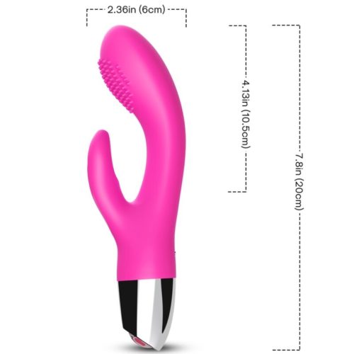 ARMONY - VIBRATOR RABBIT FUCHSIA - Image 4