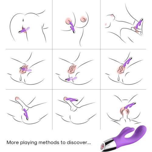 ARMONY - VIBRATOR RABBIT PURPLE - Image 2