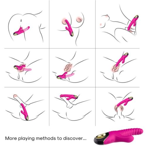 ARMONY - ETERNITY VIBRATOR SILICONE FUCHSIA - Bild 2