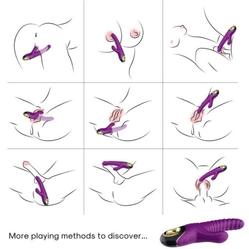 ARMONY - ETERNITY VIBRATOR SILICONE PURPLE - Bild 2