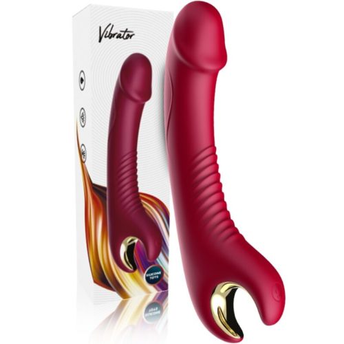 ARMONY - PRINCE DILDO VIBRATOR  ROTATOR RED - Bild 5