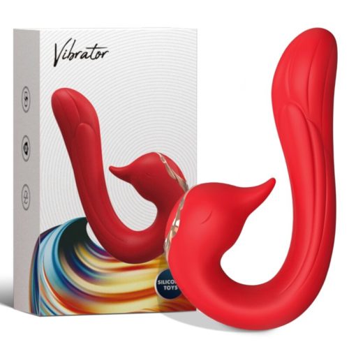 ARMONY - DELFIN VIBRATOR MULTIPOSITION  HEAT EFFECT RED - Bild 5