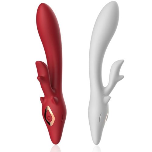 ARMONY - ELK VIBRATOR RABBIT CURVED RED - Bild 4