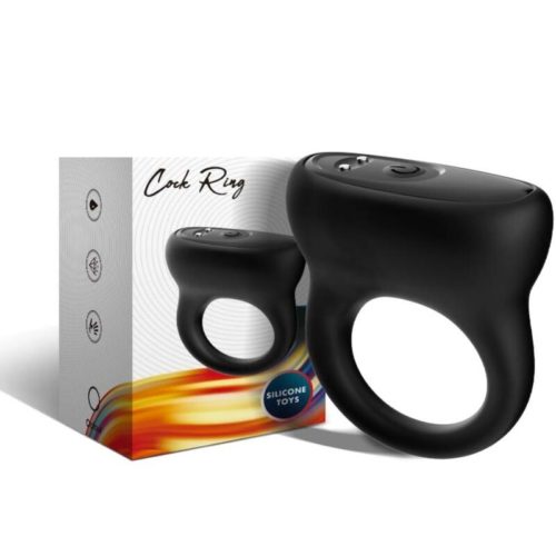 ARMONY - RING VIBRATOR BLACK - Bild 5