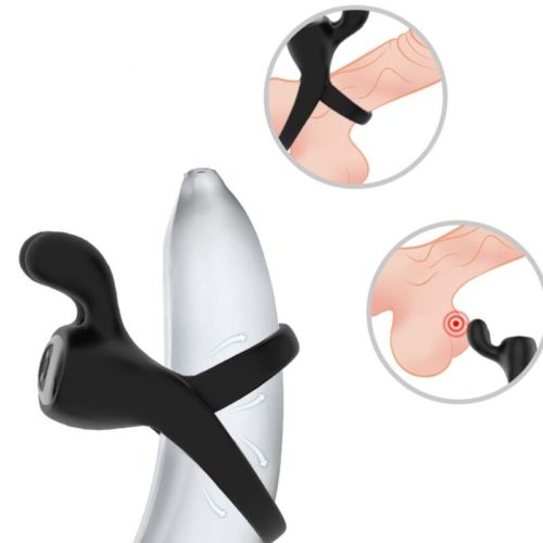 ARMONY - RING VIBRATOR RABBIT BLACK - Bild 2