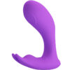 PRETTY LOVE - IDABELLE VIBRATION  PULSATION REMOTE CONTROL VIOLET