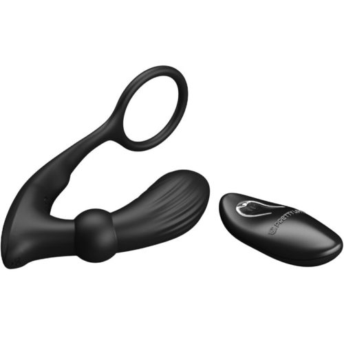 PRETTY LOVE - WARREN BLACK ANAL RING  VIBRATOR - Bild 3