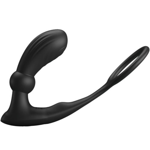 PRETTY LOVE - WARREN BLACK ANAL RING  VIBRATOR - Bild 2