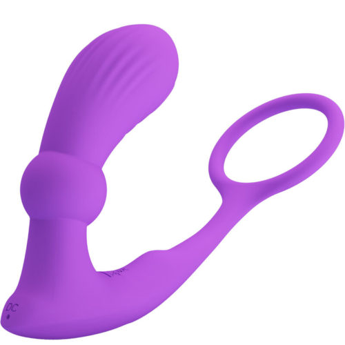 PRETTY LOVE - WARREN VIOLET ANAL RING  VIBRATOR