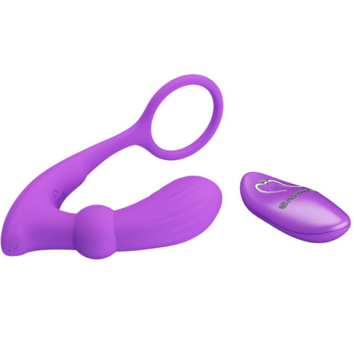 PRETTY LOVE - WARREN VIOLET ANAL RING  VIBRATOR - Bild 3