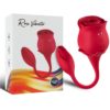 Armony Rose – röd klitorisstimulator med 10 lägen