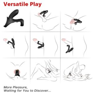 En alternativ syn på ARMONY - RANGER DOUBLE VIBRATOR RING FOR COUPLES BLACK