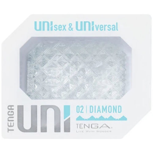 TENGA - UNI DIAMOND MASTURBATOR THIMBLE - Image 3