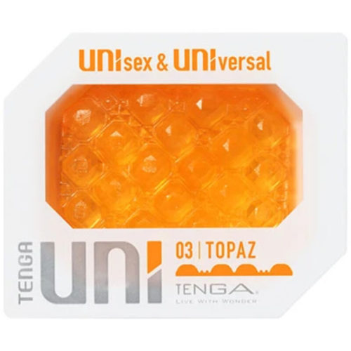 TENGA - UNI TOPAZ MASTURBATOR THIMBLE - Bild 3