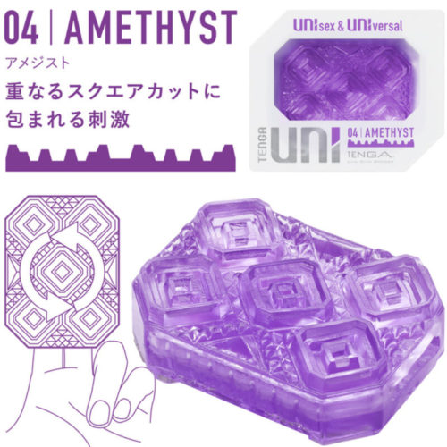 TENGA - UNI AMETHYST MASTURBATOR THIMBLE - Bild 2