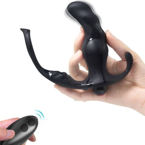 ARMONY - KNIGHT VIBRATOR ANAL PROSTATE  RING REMOTE CONTROL BLACK