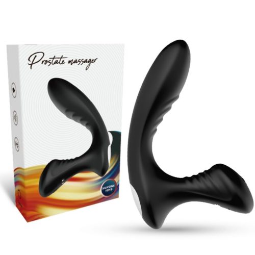 ARMONY - STORM VIBRATOR ANAL PROSTATE  PLUG REMOTE CONTROL BLACK - Image 4