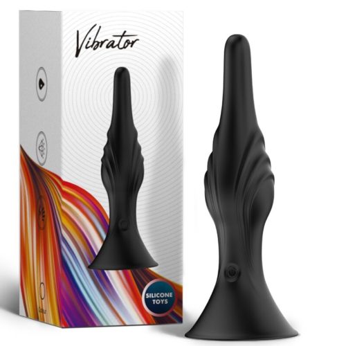 ARMONY - VIBRATOR  ANAL PLUG REMOTE CONTROL BLACK - Bild 4