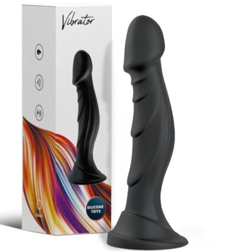 ARMONY - DILDO VIBRATOR  ANAL PLUG REMOTE CONTROL BLACK - Image 4