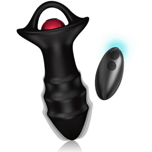 ARMONY - KYLIN FINGER VIBRATOR  ANAL PLUG REMOTE CONTROL BLACK