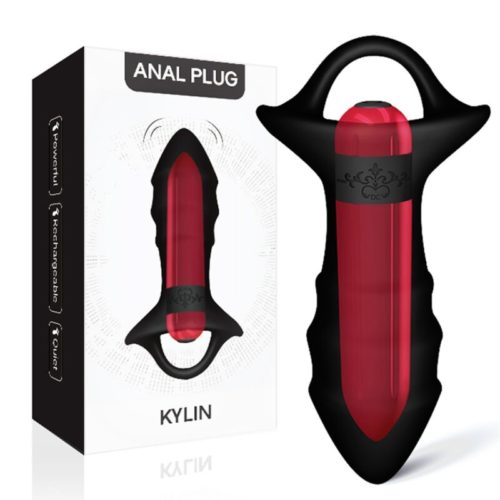 ARMONY - KYLIN FINGER VIBRATOR  ANAL PLUG REMOTE CONTROL BLACK - Image 5