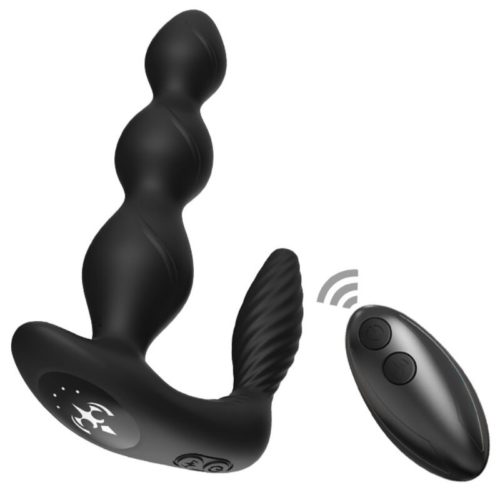 ARMONY - MANFUN VIBRATOR  STIMULATOR ANAL PLUG REMOTE CONTROL BLACK