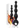 ARMONY - VIBRATOR FINGER ANAL PLUG BLACK - Image 4
