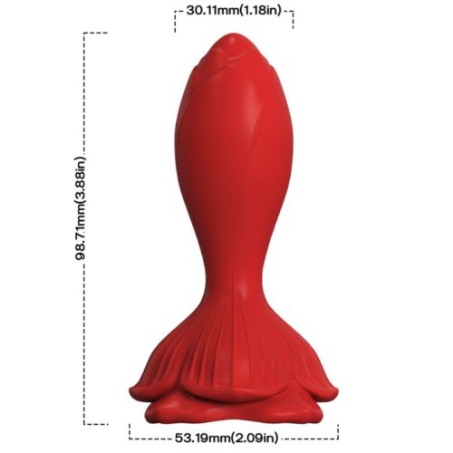 ARMONY - PINK VIBRATOR  ANAL PLUG SMALL REMOTE CONTROL RED - Image 2