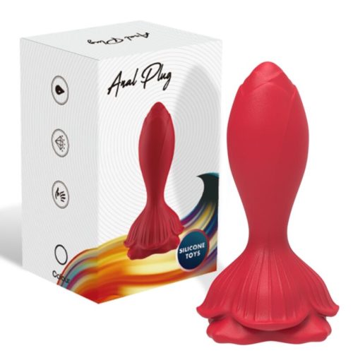 ARMONY - PINK VIBRATOR  ANAL PLUG SMALL REMOTE CONTROL RED - Image 5