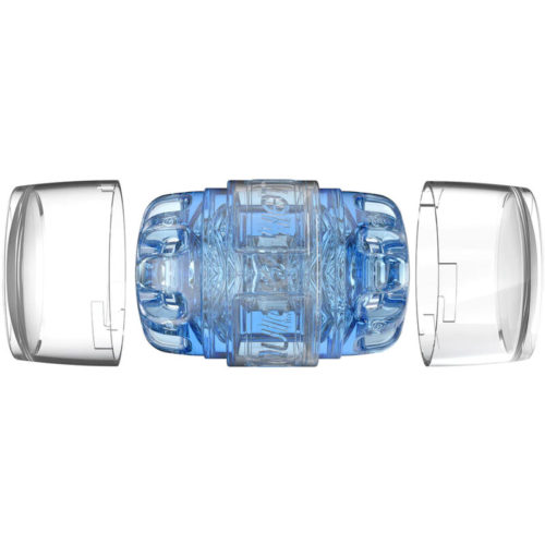 FLESHLIGHT - MASTURBATOR QUICKSHOT TURBO BLUE ICE - Image 5