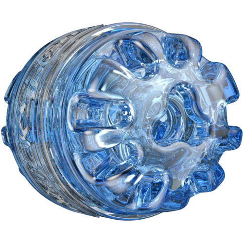 FLESHLIGHT - MASTURBATOR QUICKSHOT TURBO BLUE ICE - Image 4