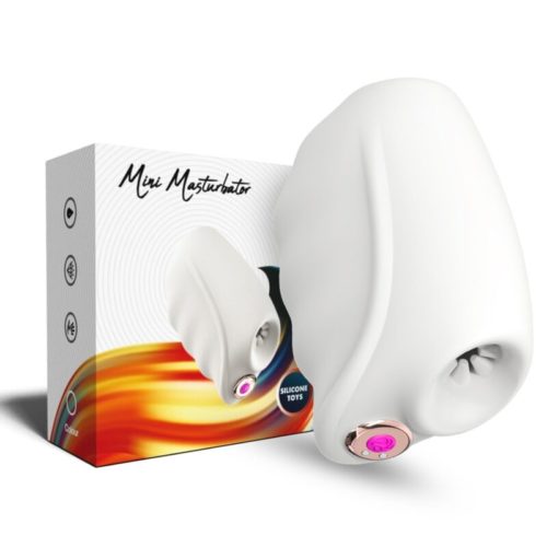 ARMONY - MASTER MASTURBATOR  VIBRATOR TRANSPARENTE