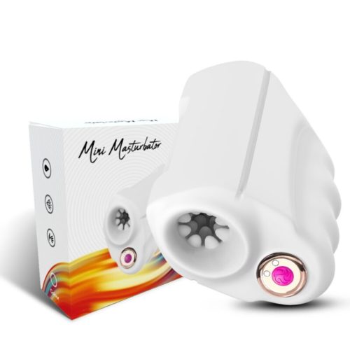 ARMONY - MASTER MASTURBATOR  VIBRATOR WHITE