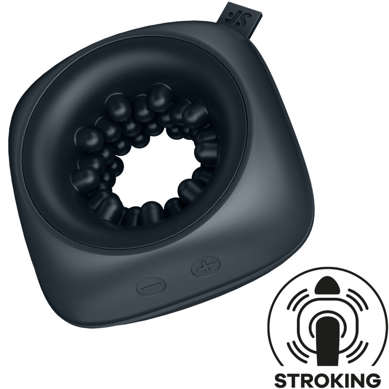 SATISFYER - RING STROKER MASTURBATOR VIBRATOR - Image 4