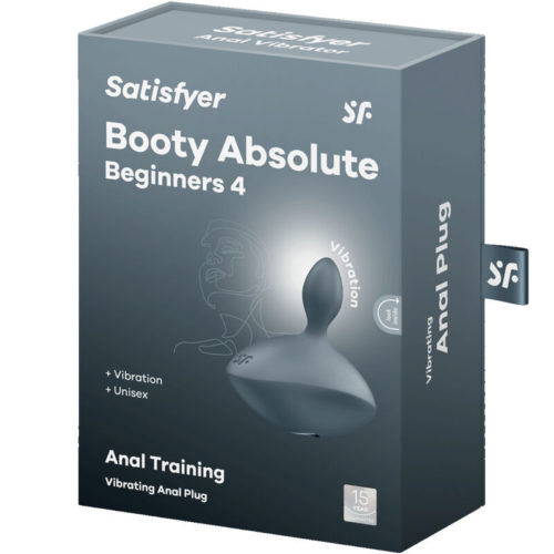 SATISFYER - ABSOLUTE BEGINNERS 4 PLUG ANAL VIBRATOR - Image 4