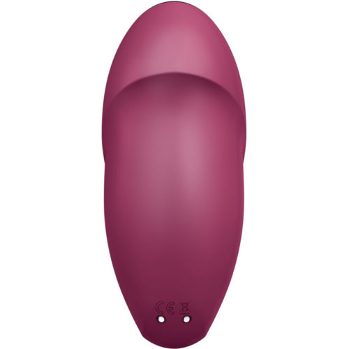 SATISFYER - TAP  CLIMAX 1 VIBRADOR LAY-ON ROJO - Bild 3