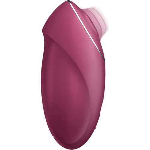 SATISFYER - TAP  CLIMAX 1 VIBRADOR LAY-ON ROJO - Bild 2