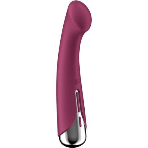 SATISFYER - SPINNING G-SPORT 1 VIBRADOR ROTADOR ROJO - Bild 2